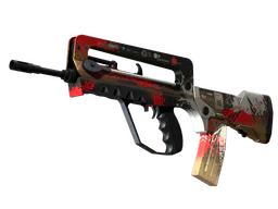 FAMAS | Roll Cage — CS2 скин