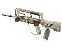 FAMAS | Mecha Industries — CS2 skin