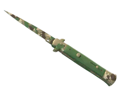 ★ Stiletto Knife | Forest DDPAT — скин CS2