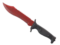 ★ Bowie Knife | Crimson Web — اسکین CS2