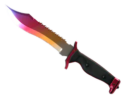 ★ Bowie Knife | Fade — CS2 skin