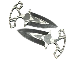★ Shadow Daggers | Black Laminate — скин CS2