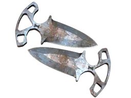 ★ Shadow Daggers | Rust Coat — skin CS2