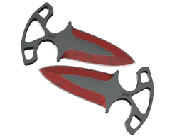 ★ Shadow Daggers | Crimson Web — скин CS2