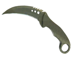 ★ Talon Knife | Safari Mesh — سكن CS2