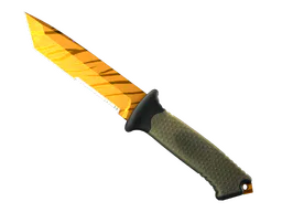 ★ Ursus Knife | Tiger Tooth — اسکین CS2