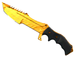★ Huntsman Knife | Tiger Tooth — skin CS2