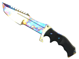 ★ Huntsman Knife | Case Hardened — скин CS2