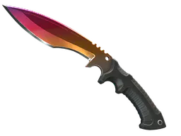 ★ Kukri Knife | Fade — سكن CS2