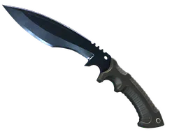 ★ Kukri Knife | Blue Steel — skin de CS2