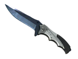 ★ Nomad Knife | Blue Steel — skin de CS2