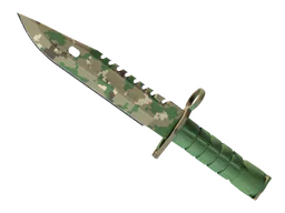 ★ M9 Bayonet | Forest DDPAT — CS2-skin
