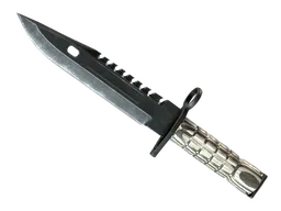 ★ M9 Bayonet | Black Laminate — CS2-skin