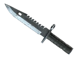★ M9 Bayonet | Damascus Steel — CS2-skin