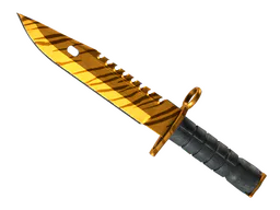 ★ M9 Bayonet | Tiger Tooth — скин CS2