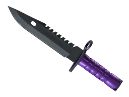 ★ M9 Bayonet | Ultraviolet — CS2-skin