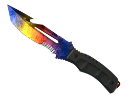 ★ Survival Knife | Marble Fade — CS2-Skin