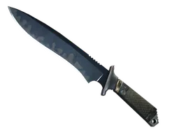 ★ Classic Knife | Blue Steel — CS2 skin