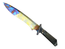 ★ Classic Knife | Case Hardened — CS2 स्किन