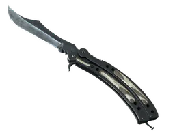 ★ Butterfly Knife | Black Laminate — CS2 skini
