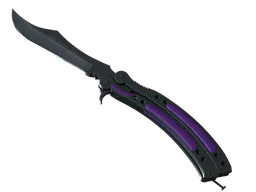 ★ Butterfly Knife | Ultraviolet — CS2 स्किन
