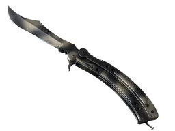 ★ Butterfly Knife | Scorched — CS2-skin