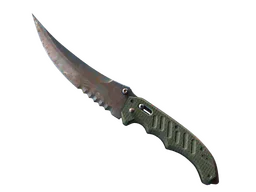 ★ Flip Knife | Rust Coat — CS2 skin