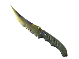 ★ Flip Knife | Case Hardened — סקין ב־CS2