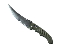 ★ Flip Knife | Damascus Steel — CS2 skin
