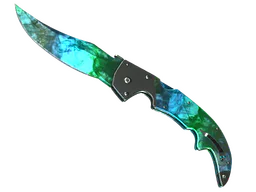 ★ Falchion Knife | Gamma Doppler — CS2 skin