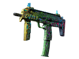 MP7 | Neon Ply — CS2スキン