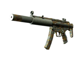MP5-SD | Gold Leaf — CS2 skin