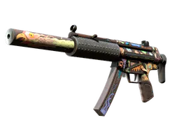 MP5-SD | Necro Jr. — скин CS2