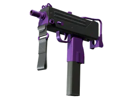 MAC-10 | Ultraviolet — скин CS2
