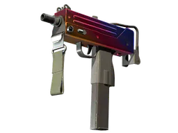 MAC-10 | Fade — skin do CS2