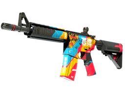 M4A4 | Cyber Security — skin de CS2