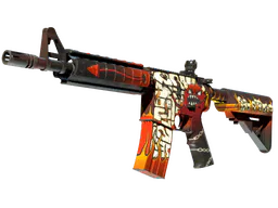 M4A4 | Hellfire — CS2 स्किन