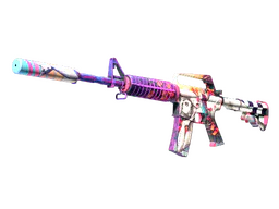 M4A1-S | Vaporwave — סקין ב־CS2
