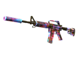 M4A1-S | Glitched Paint — skin CS2