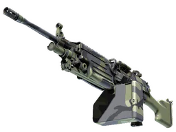 M249 | Sage Camo — CS2 skin