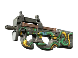 P90 | Emerald Dragon — skin de CS2
