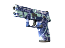 P250 | Digital Architect — скин CS2