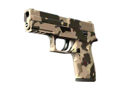 P250 | Black & Tan — скин CS2