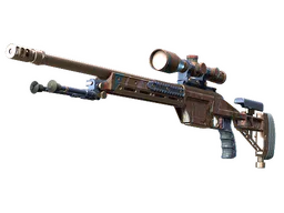 SSG 08 | Blush Pour — skin CS2