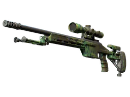SSG 08 | Jungle Dashed — סקין ב־CS2