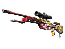 SSG 08 | Bloodshot — скин CS2