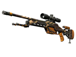 SSG 08 | Death's Head — скин CS2