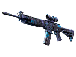 SG 553 | Aloha — скин CS2