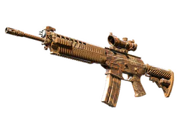 SG 553 | Safari Print — CS2 skini
