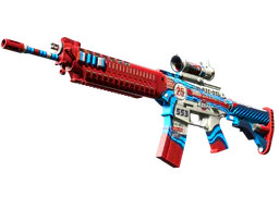 SG 553 | Integrale — скин CS2